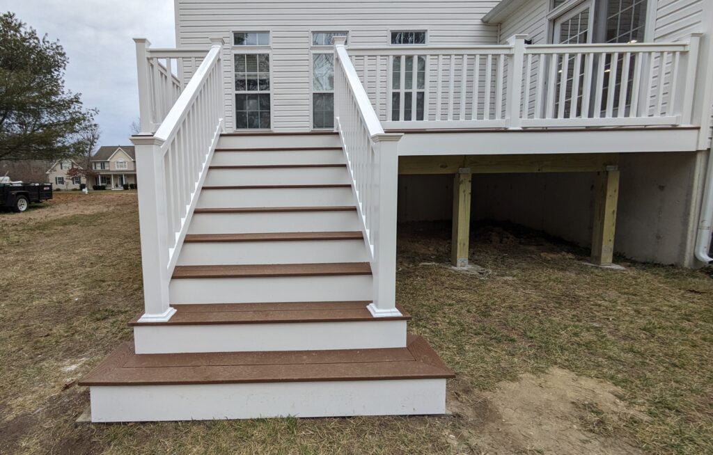 Deck Step Repair Ocean City NJ