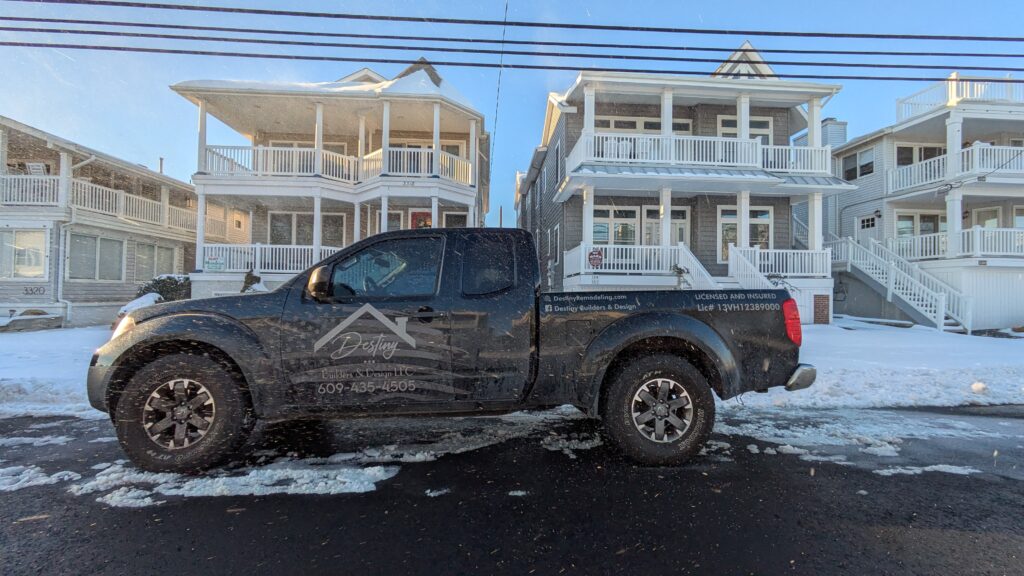 Ocean City NJ Home Maintenance in winter