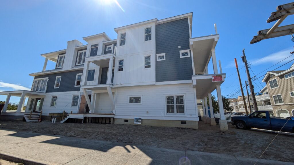 new house build in ocean city nj