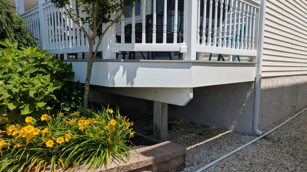 Ocean City new Deck