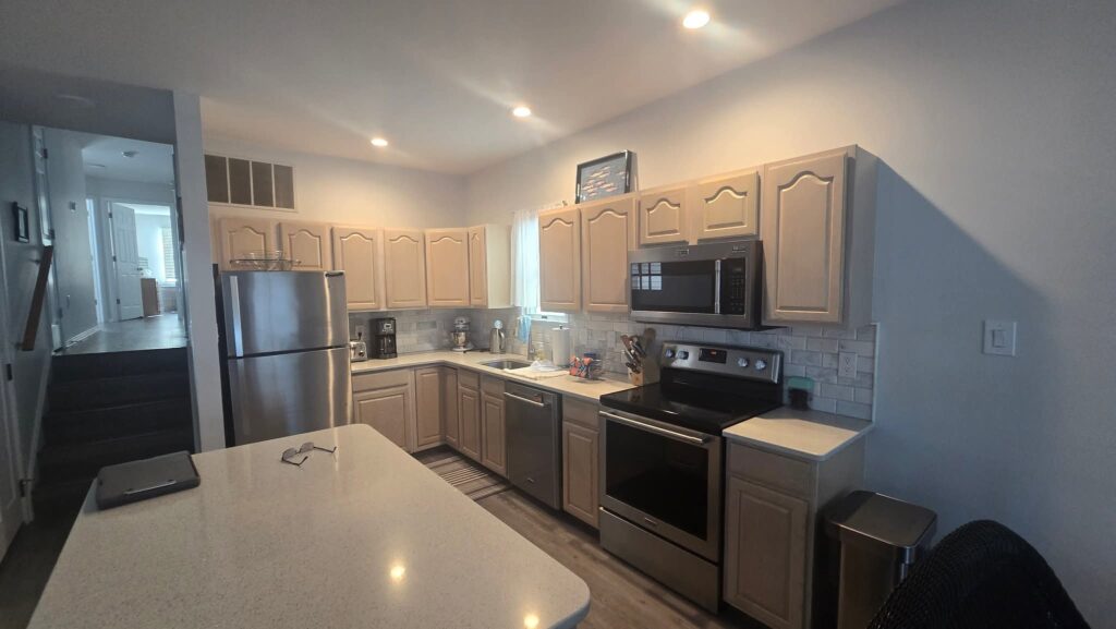 before kitchen remodel