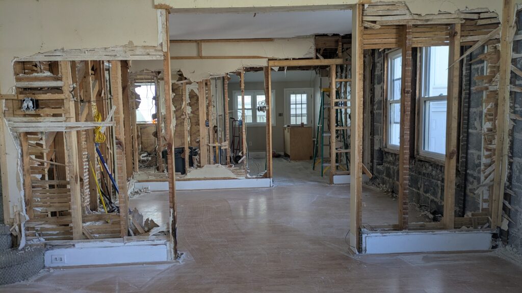 full home renovation