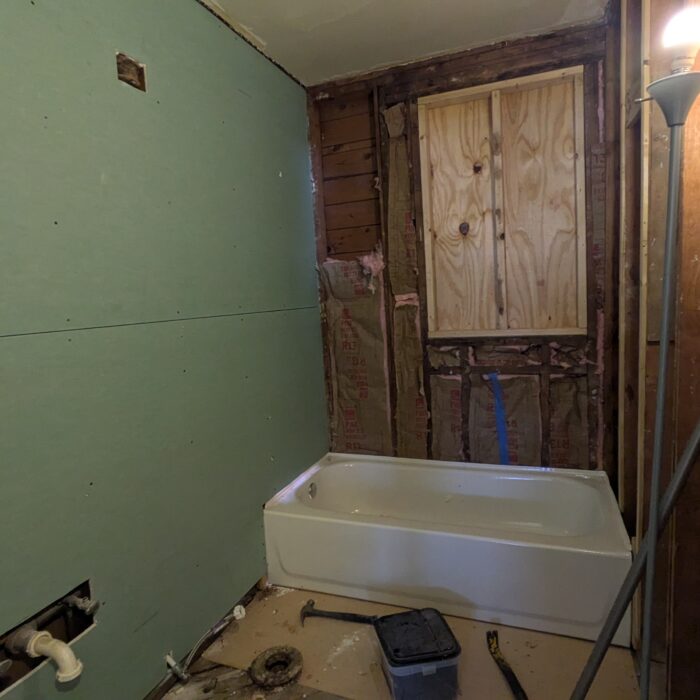 NJ Bathroom Remodel
