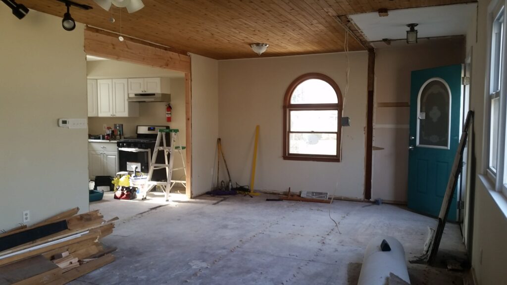 Home renovation Jersey shore