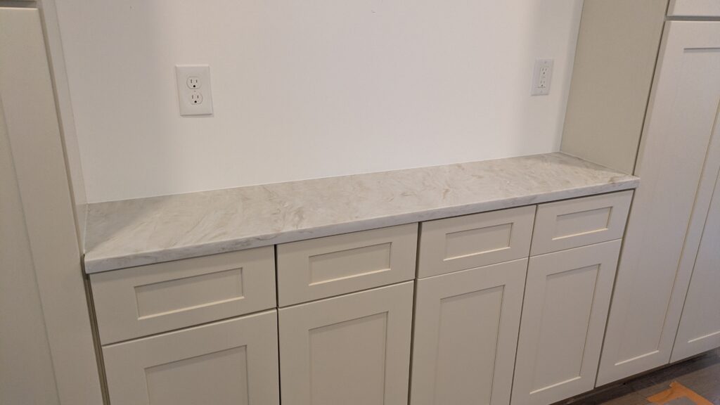 New Cabinets installed