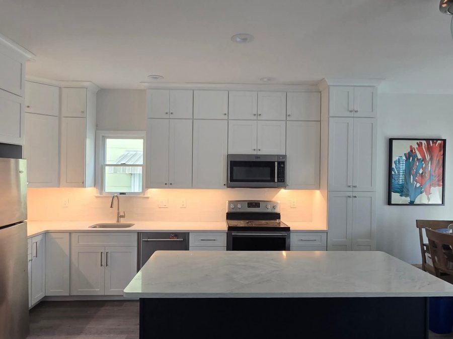 Brand new kitchen installation